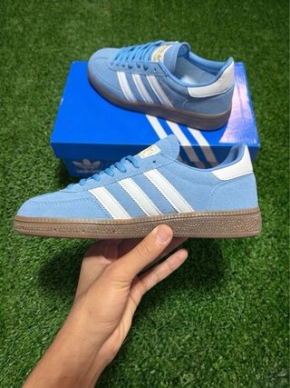 Adidas Spezial Azul Blanco