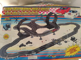 Scalextric antiguo Super Circuit