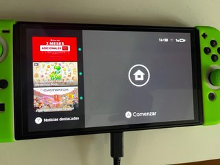 Nintendo Switch OLED Blanca + Accesorios