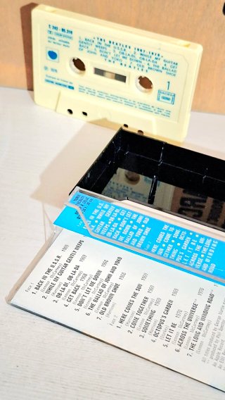 THE BEATLES 1967-1970 Vol. 1 y 2 - Cassettes
