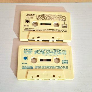 THE BEATLES 1967-1970 Vol. 1 y 2 - Cassettes