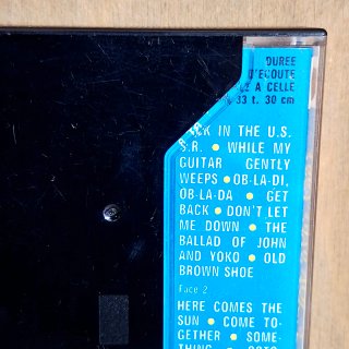 THE BEATLES 1967-1970 Vol. 1 y 2 - Cassettes