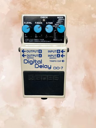 Boss DD-7 Digital Delay Pedale Effetto