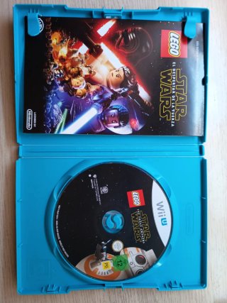 Lego Star Wars El Despertar Wii U