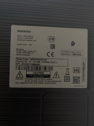 Samsung UE32T5305 32" LED FullHD