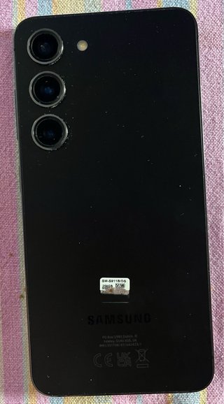 Samsung Galaxy S23 256GB Negro
