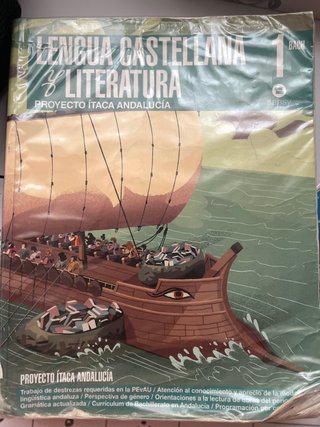 Lengua castellana y literatura, 1 BACH.