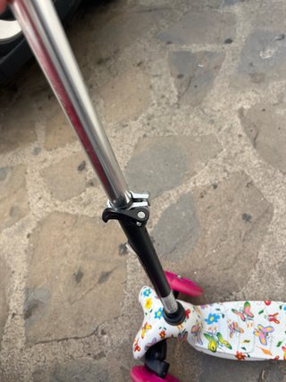 Patinete infantil 3 ruedas mariposas