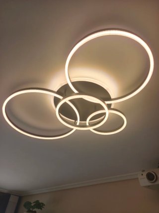 Lámparas LED Salón Diseño Moderno