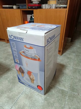 Máquina de helados Bomann ICM 387 CB