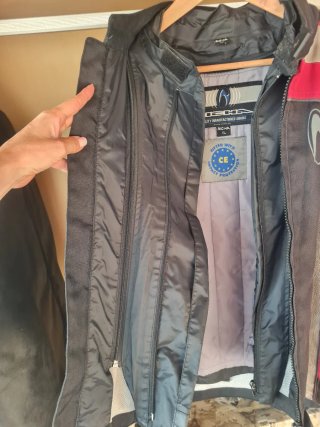 Chaqueta Moto Richa Multiestación
