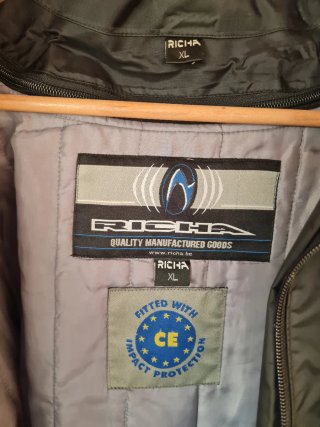 Chaqueta Moto Richa Multiestación