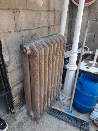 Radiadores de Hierro Fundido Labrados
