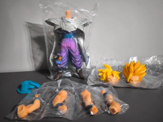 Figura Son Gohan Resolution of Soldier