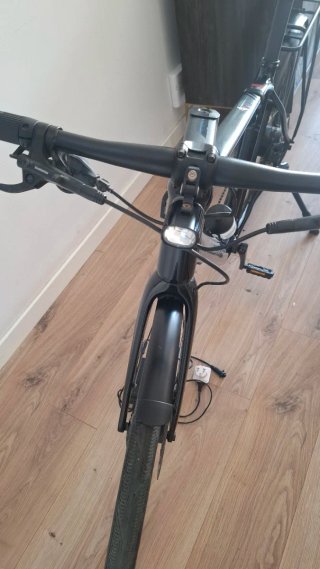 Bicicleta Eléctrica Merida Gravel Negra