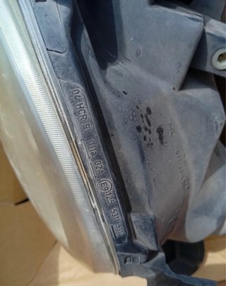 Faros Volkswagen Polo 1.4 9n Dcho-Izq