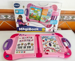 VTech MagiBook Rosa con Libros