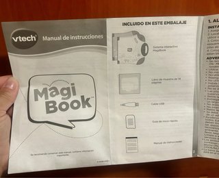 VTech MagiBook Rosa con Libros