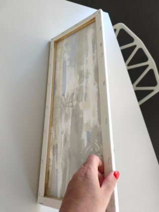 Olio su tela 20x50 cm