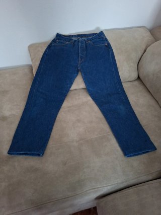 Pantalón Levis 501 Mujer Talla 32. Americanos