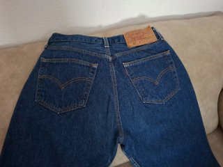 Pantalón Levis 501 Mujer Talla 32. Americanos