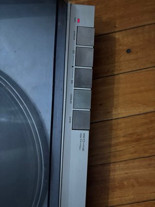 Tocadiscos Thomson TT 609
