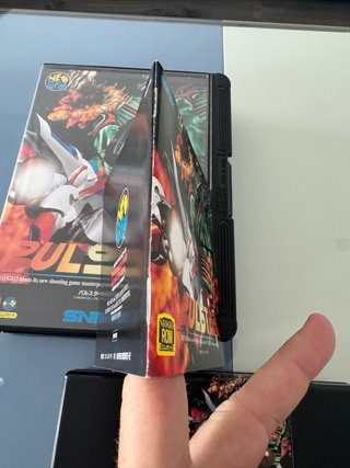 PULSTAR SNK Neo Geo AES NeoGeo NG Jap