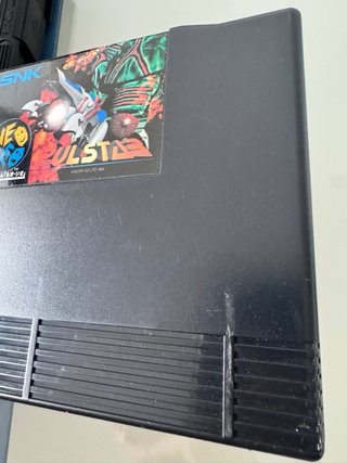 PULSTAR SNK Neo Geo AES NeoGeo NG Jap