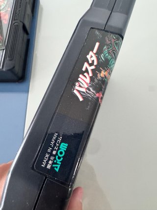PULSTAR SNK Neo Geo AES NeoGeo NG Jap
