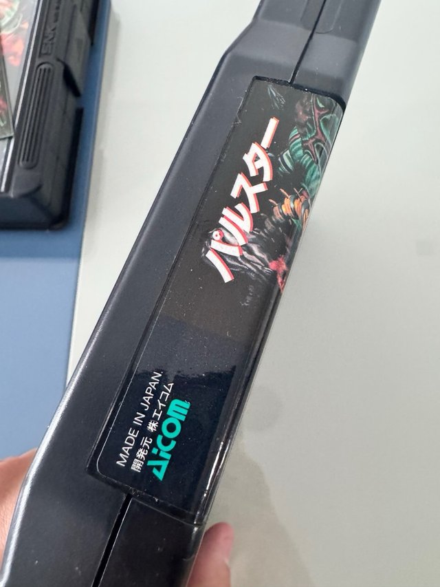 PULSTAR SNK Neo Geo AES NeoGeo NG Jap