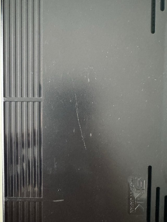 PULSTAR SNK Neo Geo AES NeoGeo NG Jap