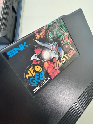 PULSTAR SNK Neo Geo AES NeoGeo NG Jap