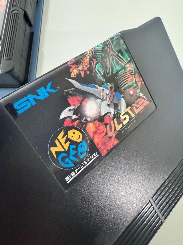 PULSTAR SNK Neo Geo AES NeoGeo NG Jap