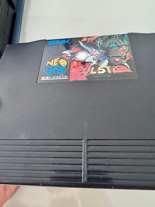 PULSTAR SNK Neo Geo AES NeoGeo NG Jap