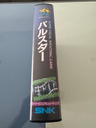 PULSTAR SNK Neo Geo AES NeoGeo NG Jap