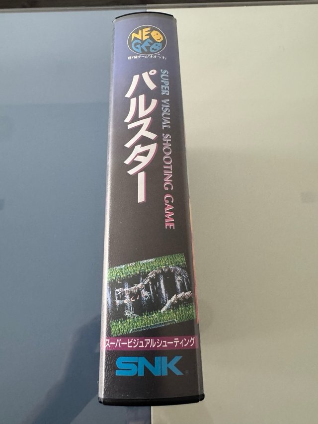 PULSTAR SNK Neo Geo AES NeoGeo NG Jap