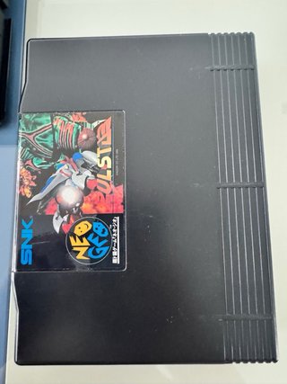 PULSTAR SNK Neo Geo AES NeoGeo NG Jap