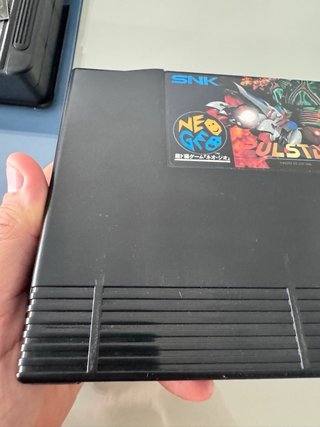 PULSTAR SNK Neo Geo AES NeoGeo NG Jap