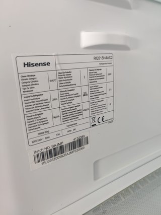 Frigorífico Americano Hisense 4 Puertas RQ515N4AC2