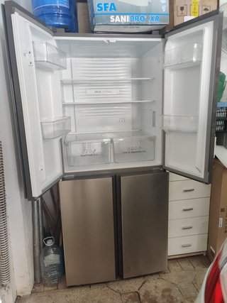 Frigorífico Americano Hisense 4 Puertas RQ515N4AC2