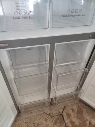Frigorífico Americano Hisense 4 Puertas RQ515N4AC2