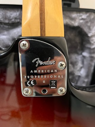 Fender American Pro Jazzmaster 2 LH