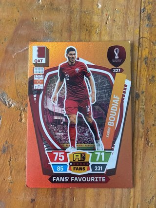 Colección Cartas Fútbol Mundial