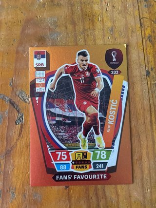 Colección Cartas Fútbol Mundial