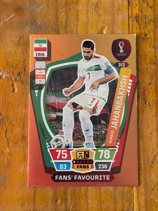 Colección Cartas Fútbol Mundial
