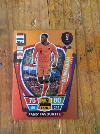Colección Cartas Fútbol Mundial