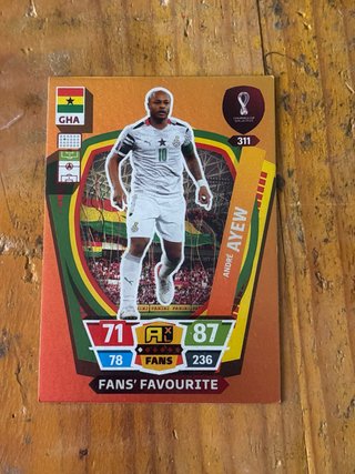Colección Cartas Fútbol Mundial