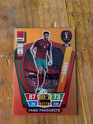 Colección Cartas Fútbol Mundial