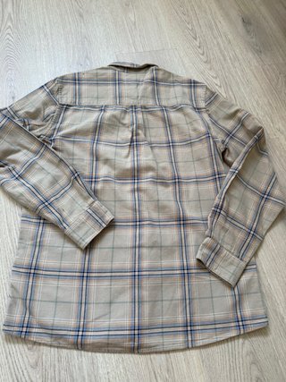 Camisa Springfield cuadros manga larga