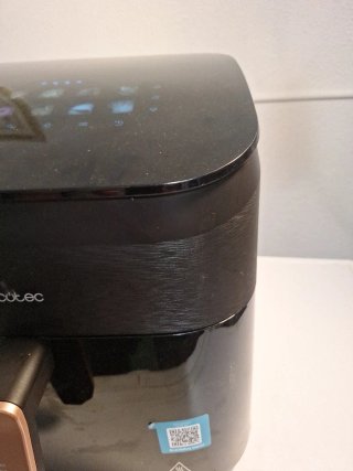 Cecotec Freidora Aire 8.5L Doble Grill